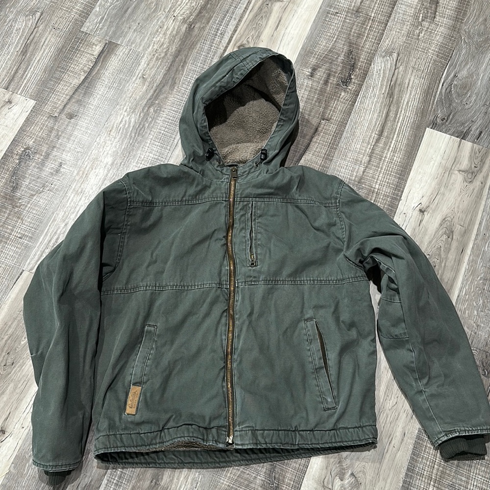 Womens cabelas winter jacket/carhartt